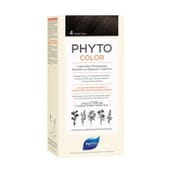 Phytocolor Colorazione Permanente Nº 4 Castano 1 Confezioni di Phyto