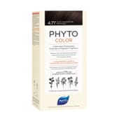 Phytocolor Colorazione Permanente Nº 4.77 Castano Marrone Intenso 1 Confezioni di Phyto