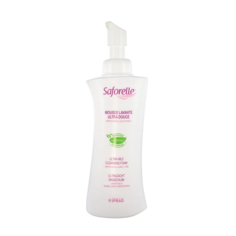 ESPUMA LIMPIADORA ULTRA SUAVE 250ml