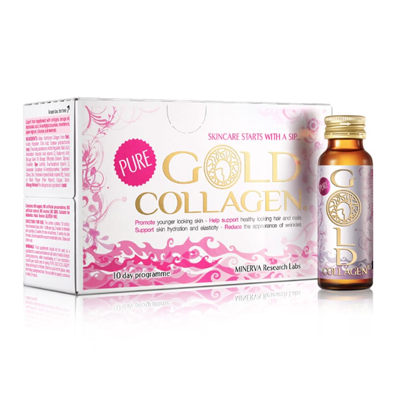 GOLD COLLAGEN PURE 10 viales de 50ml