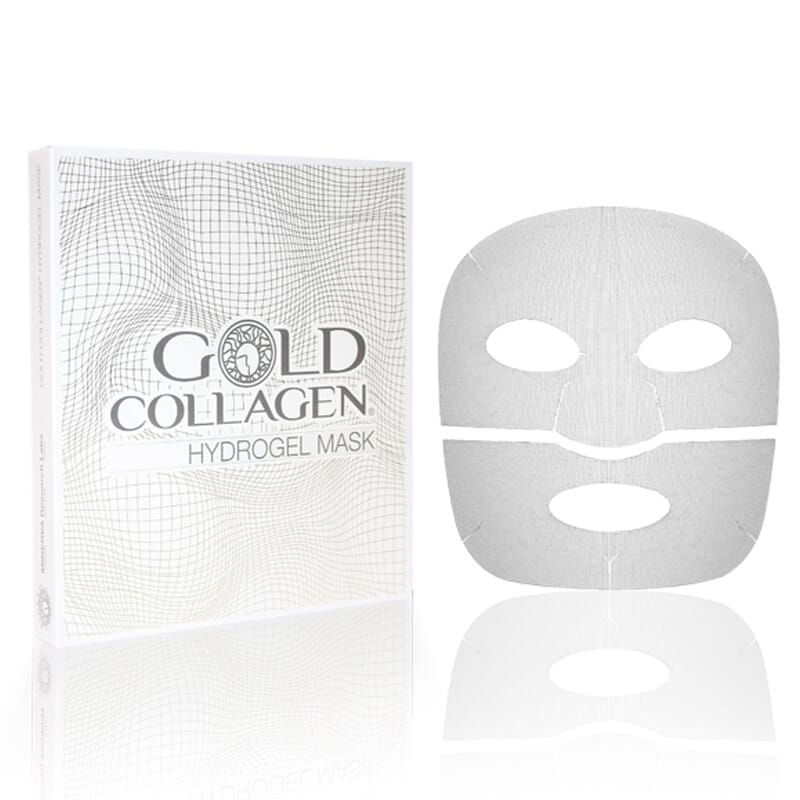 GOLD COLLAGEN HYDROGEL MASK 4 Ud