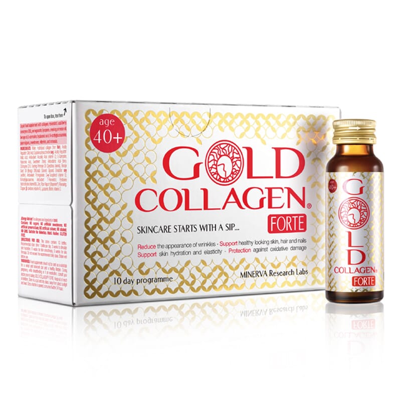 GOLD COLLAGEN FORTE 10 Viales de 50ml