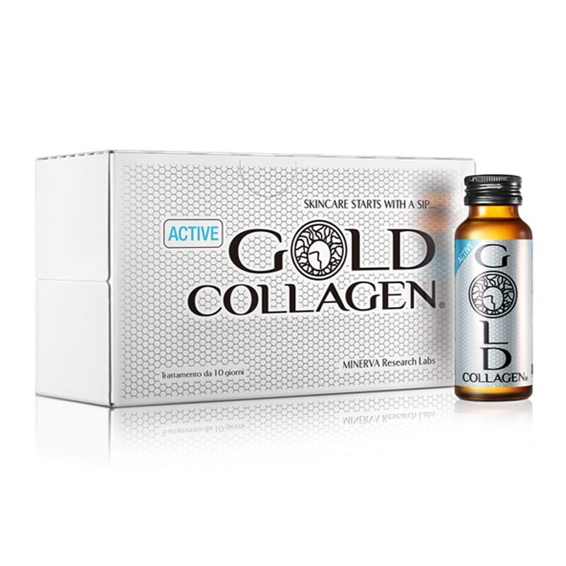 GOLD COLLAGEN ACTIVE 10 viales de 50 ml