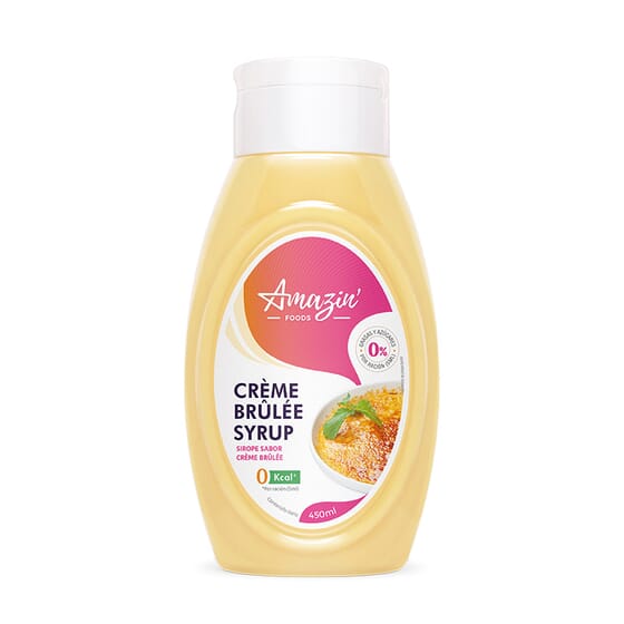 Sirop Crème Brûlée 450 ml de Amazin' Foods