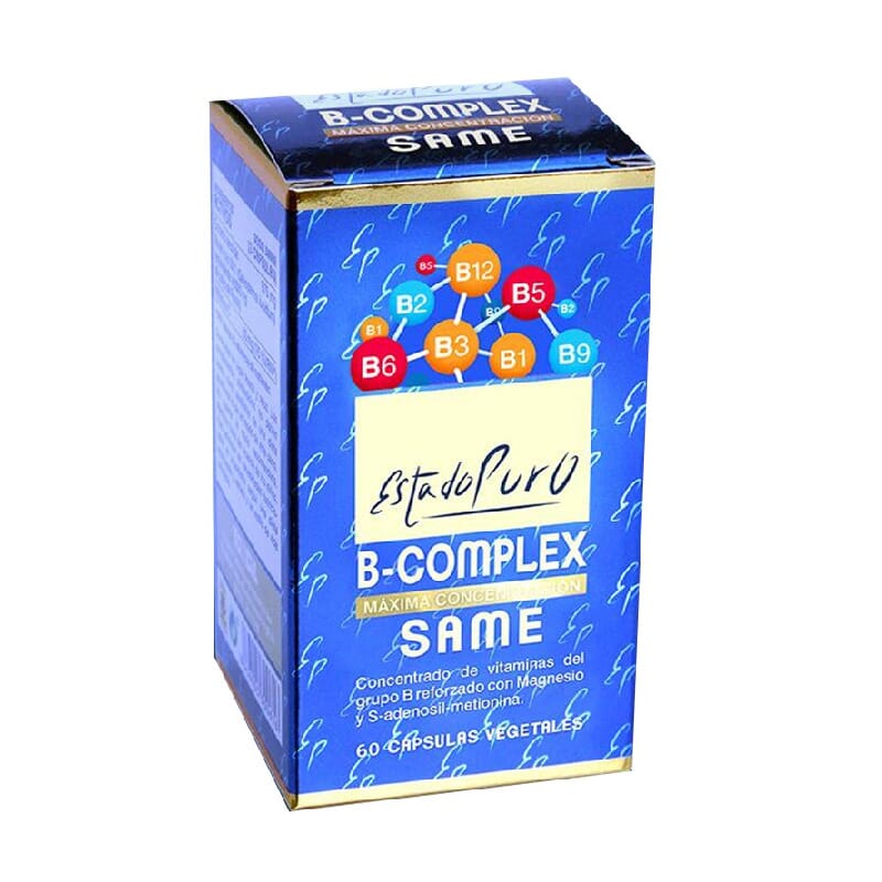 B-Complex Vitaminas Máxima Concentración 60 Caps