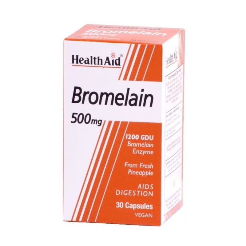 Bromelina 500Mg 30 VCaps