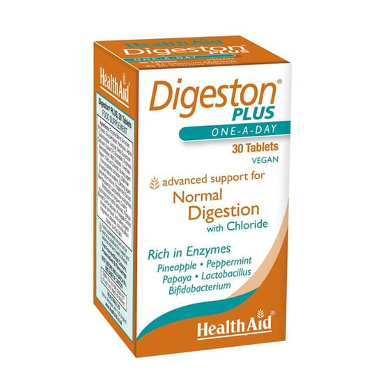 Digestion Plus 30 Tabs di Health Aid