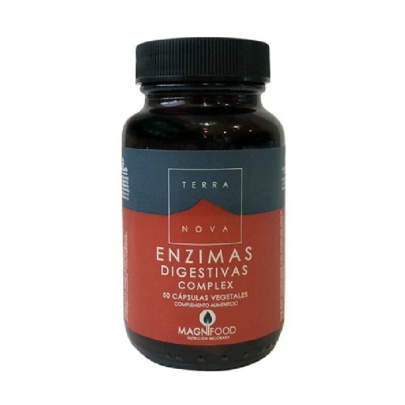 Enzimas Digestivas Complex 100 VCaps