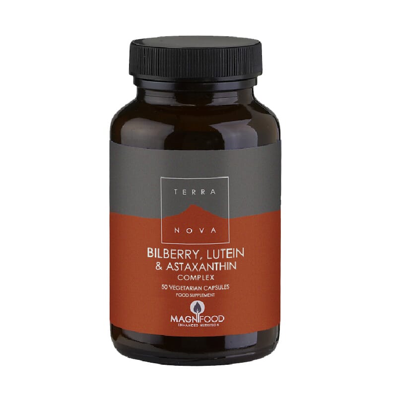 Mirtilo Luteína Astaxantina Complex 50 VCaps