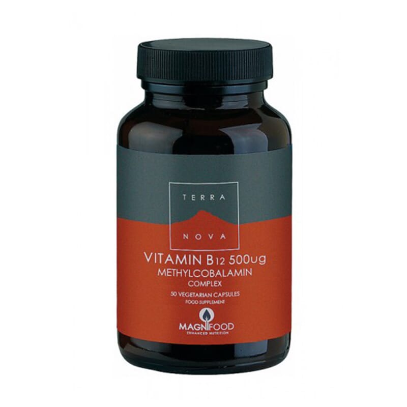 Vitamina B12 500 mg Complex 50 VCaps