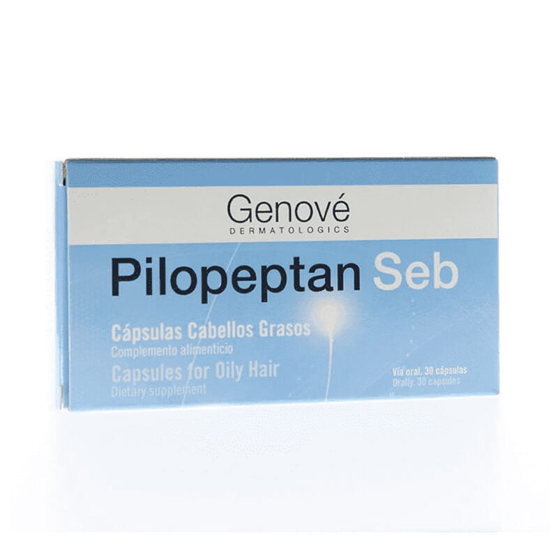 GENOVE PILOPEPTAN SEB 30 Caps