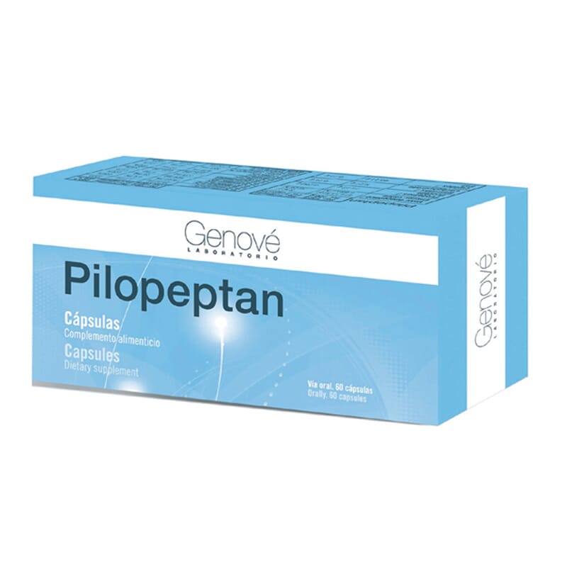 GENOVE PILOPEPTAN CABELLO Y UÑAS 60 Caps