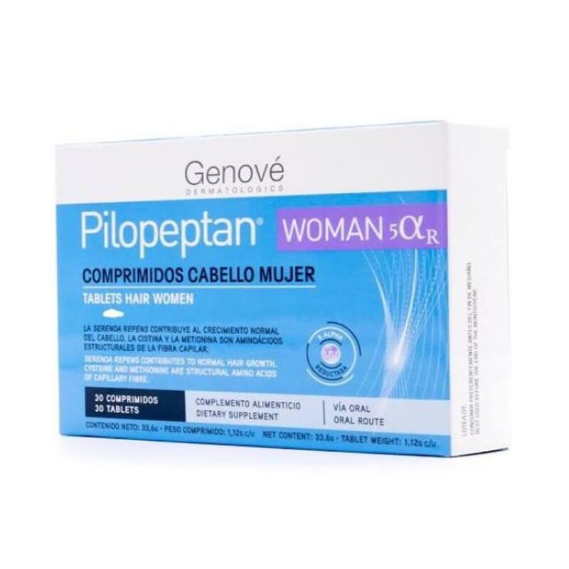 GENOVE PILOPEPTAN WOMAN 5 ALFA R 30 Tabs