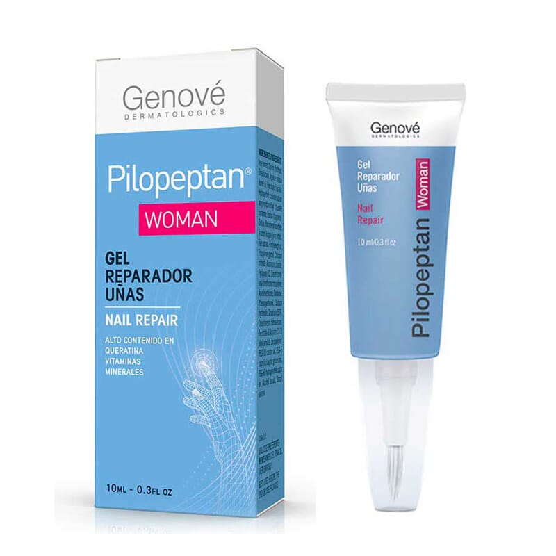 GENOVE PILOPEPTAN WOMAN GEL REPARADOR DE UÑAS 10ml