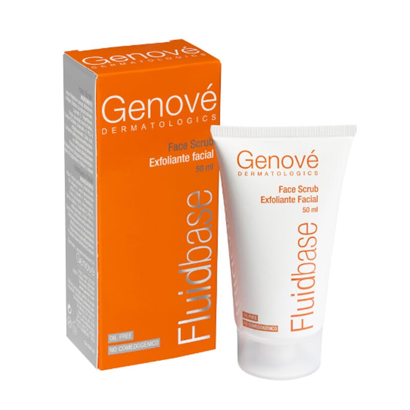 GENOVE FLUIDBASE GEL EXFOLIANTE FACIAL 50ml