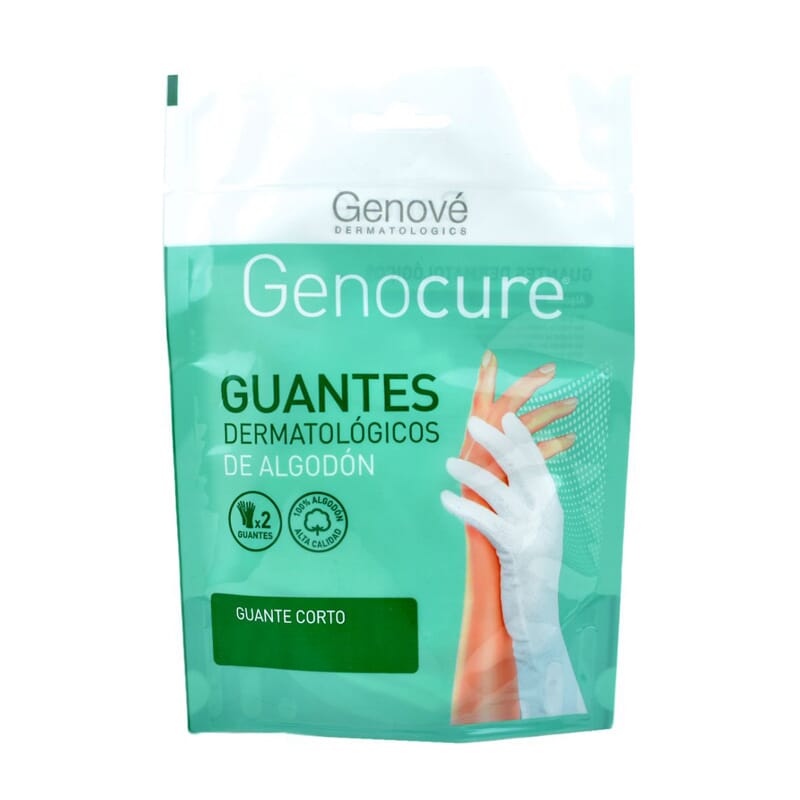 Genove Genocure Guantes Dermatológicos Algodón 1 Ud