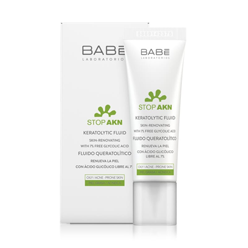 BABÉ FLUIDO QUERATOLÍTICO 30ml