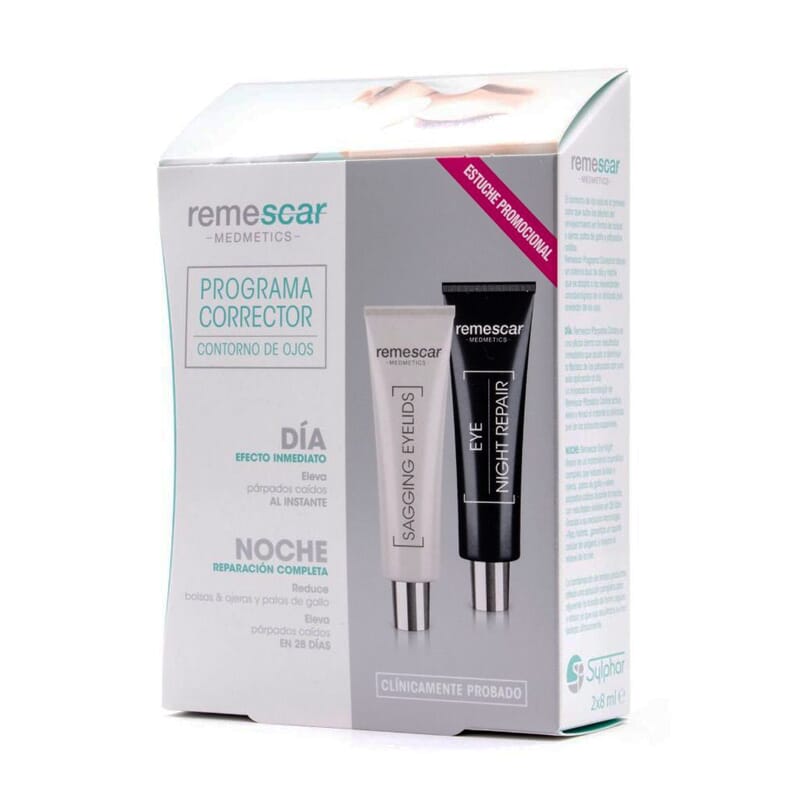 Remescar Programme Correction Contour Des Yeux Jour Et Nuit 2 U