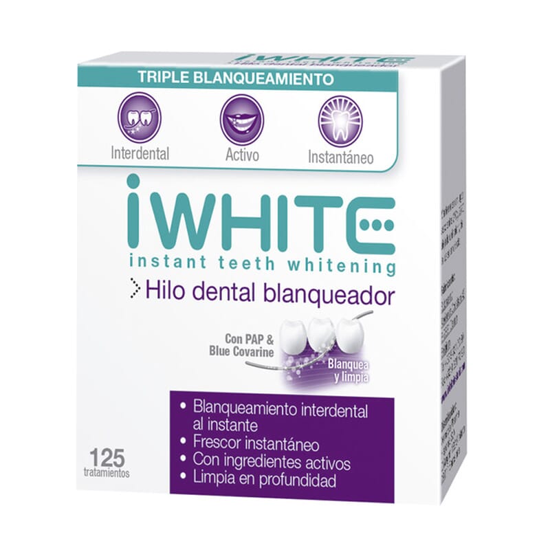 IWHITE HILO DENTAL BLANQUEADOR  50m