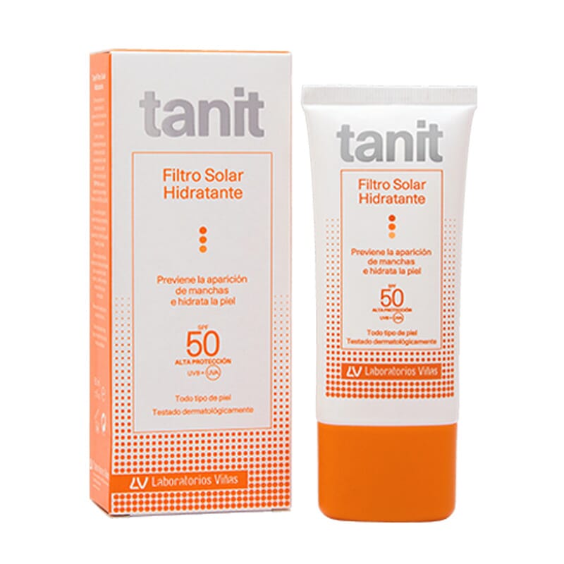 TANIT FILTRO SOLAR HIDRATANTE SPF50 50ml