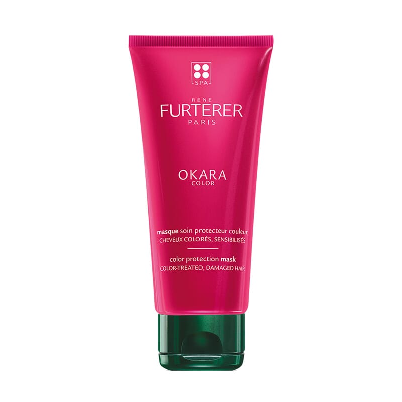 Okara Color Máscara Protetora De Cor Cabelo Pintando 100 ml