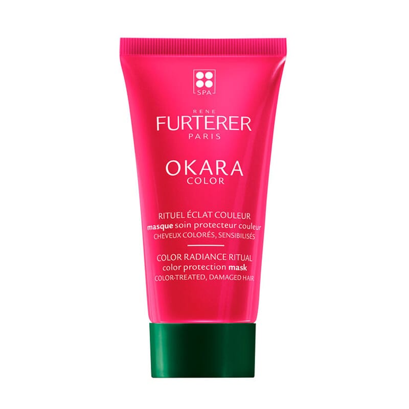 OKARA COLOR MASKER SUBLIMERENDE VAN DE GLANS GESCHILD GEKLEURD HAAR 30 ml