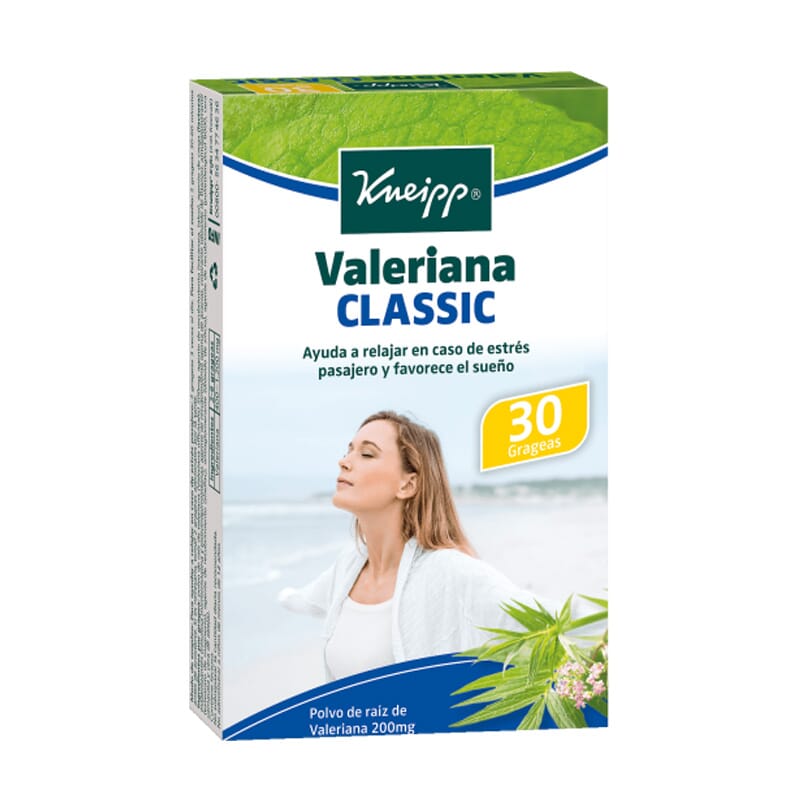 KNEIPP VALERIANA CLASSIC 30 Grageas