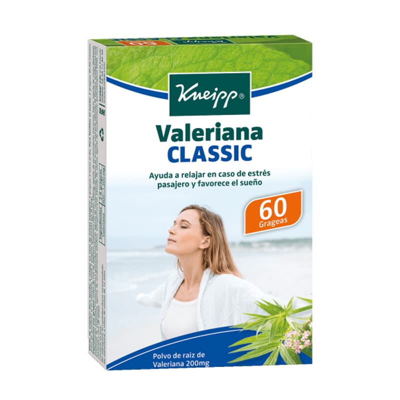 KNEIPP VALERIANA CLASSIC 60 Grageas