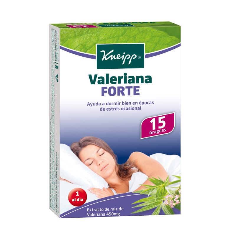 KNEIPP VALERIANA FORTE 15 Grageas