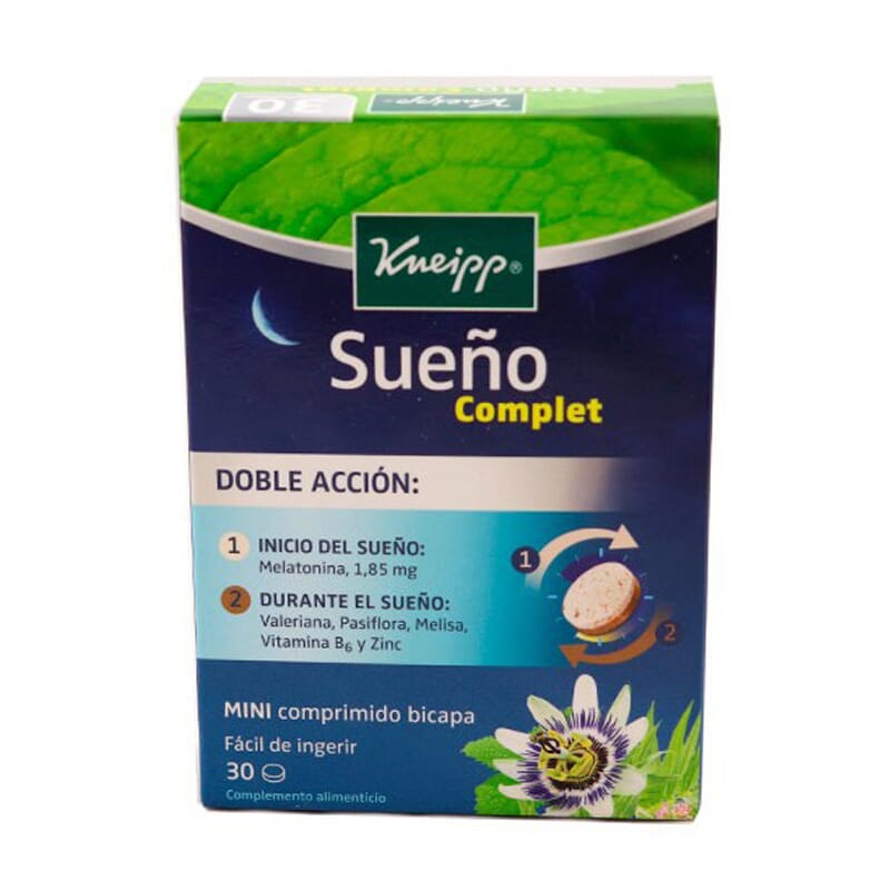 KNEIPP SUEÑO COMPLETO 30 Tabs