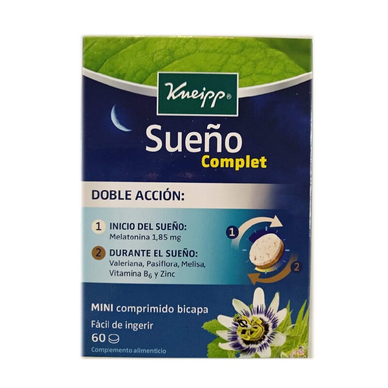 Kneipp Sueño Complet 60 Tabs