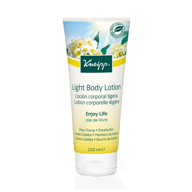 KNEIPP LOCIÓN CORPORAL LIGERA ENJOY LIFE 200ml
