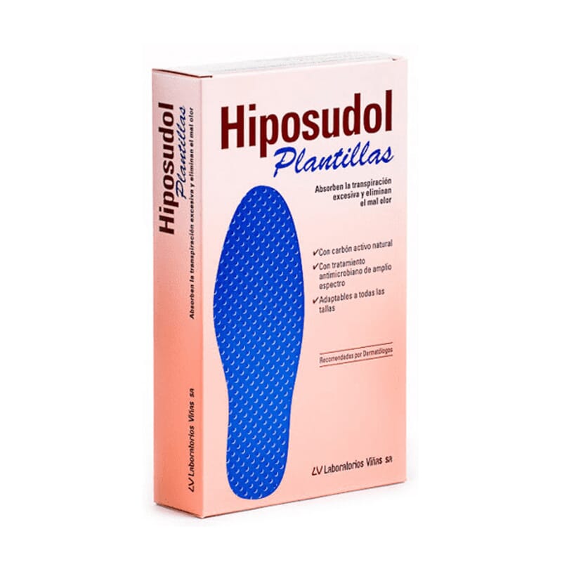 HIPOSUDOL PLANTILLAS 1 Pack