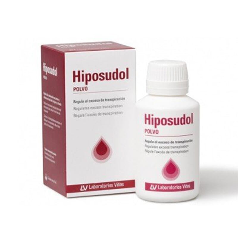 HIPOSUDOL POLVO 50g