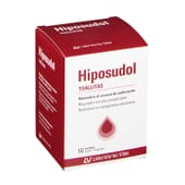 HIPOSUDOL LINGETTES 10 Unités de Hiposudol