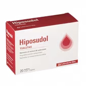 HIPOSUDOL TOALLITAS 20 Uds - Hiposudol