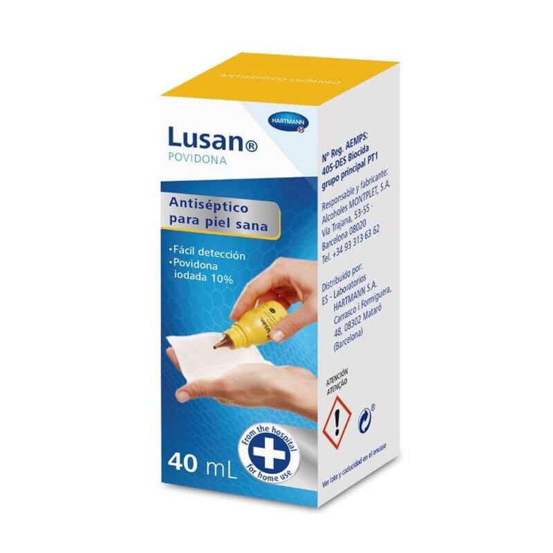 LUSAN POVIDONA ANTISÉPTICO 40ml