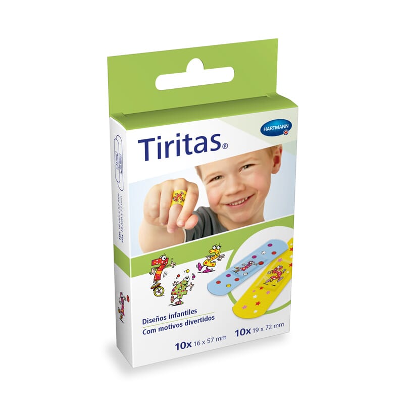 TIRITAS KIDS 20 Ud