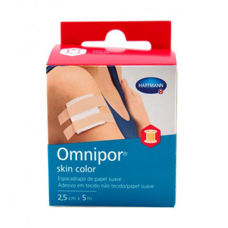 OMNNIPOR SKIN COLOR ESPARADRAPO 1 Ud
