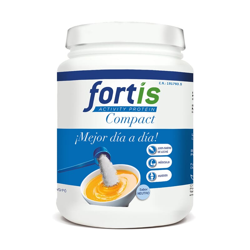 FORTIS ACTIVITY PROTEIN COMPACT NEUTRO 400g