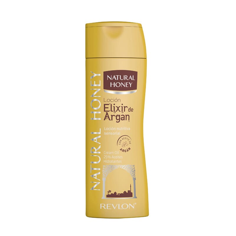 ELIXIR DE ARGÁN LOCIÓN CORPORAL 330ml de Natural Honey