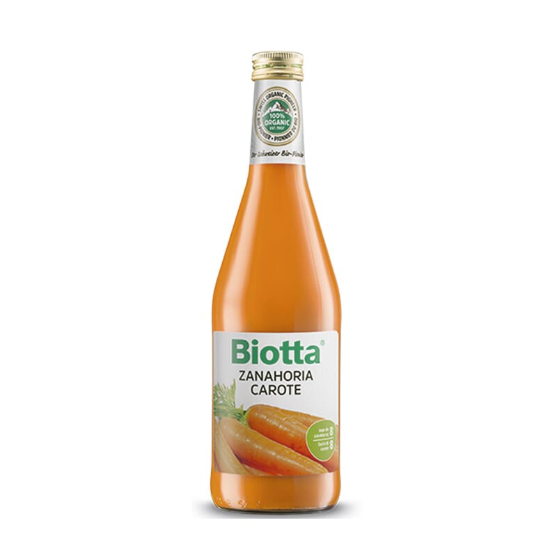 BIOTTA JUGO ZANAHORIA BIO 500ml