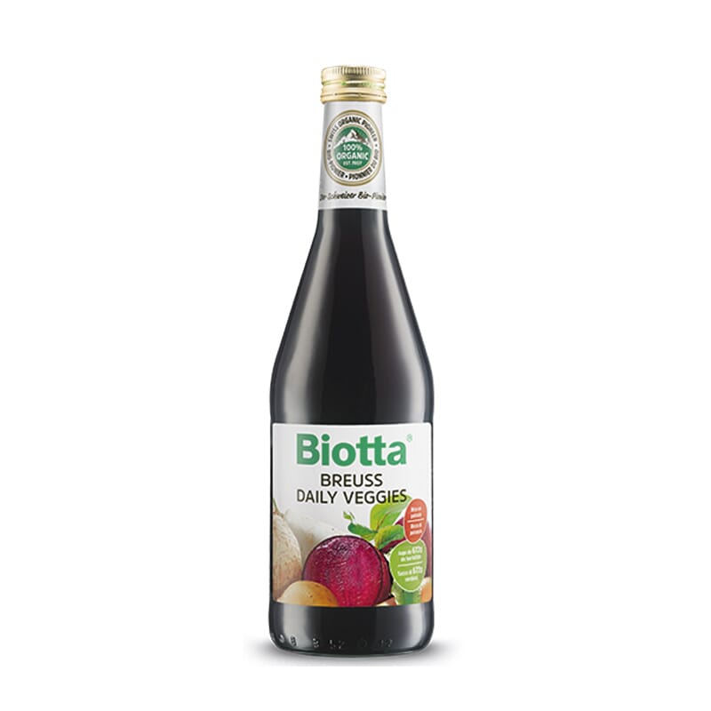 BIOTTA BREUSS JUGO DE VERDURAS BIO 500ml