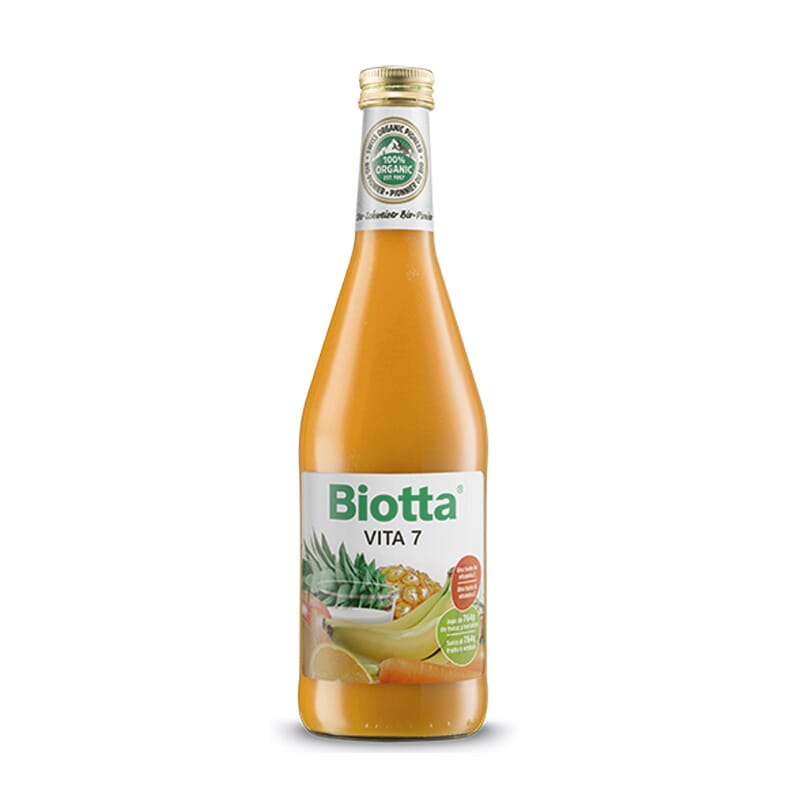 BIOTTA JUGO FRUTAS-VITA 7 BIO 500ml