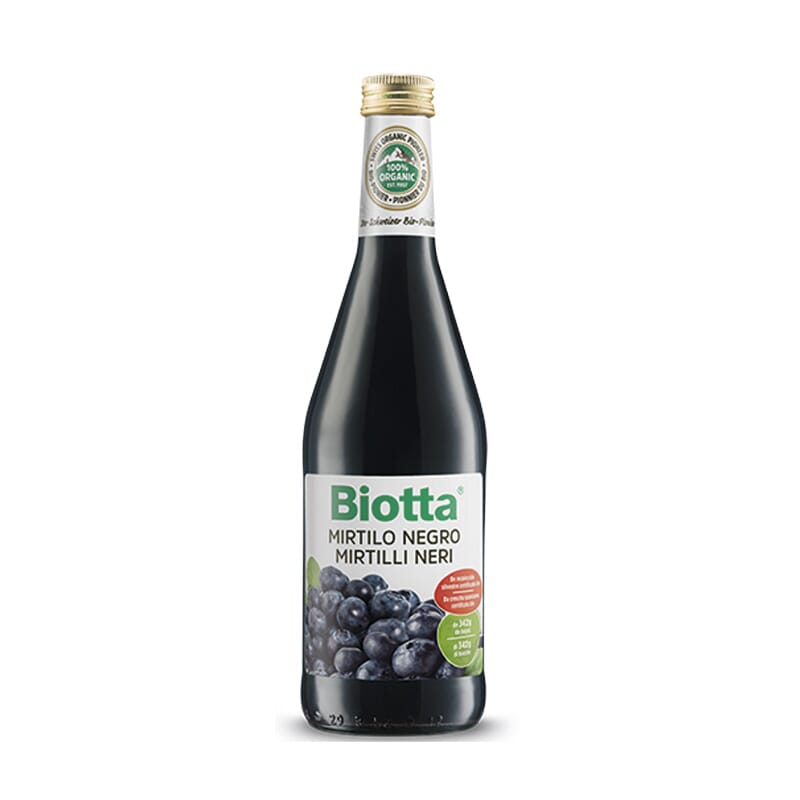 BIOTTA JUGO MIRTILO NEGRO BIO 500ml