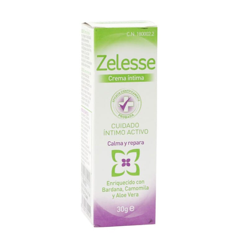 ZELESSE CREMA ÍNTIMA 30g