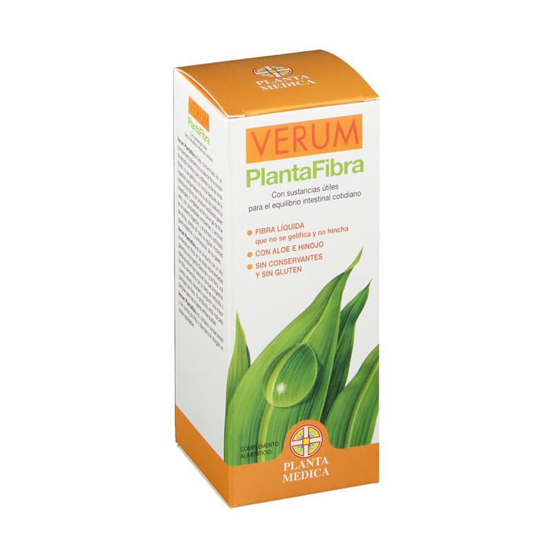 VERUM PLANTAFIBRA JARABE PLANTA MÉDICA 200g