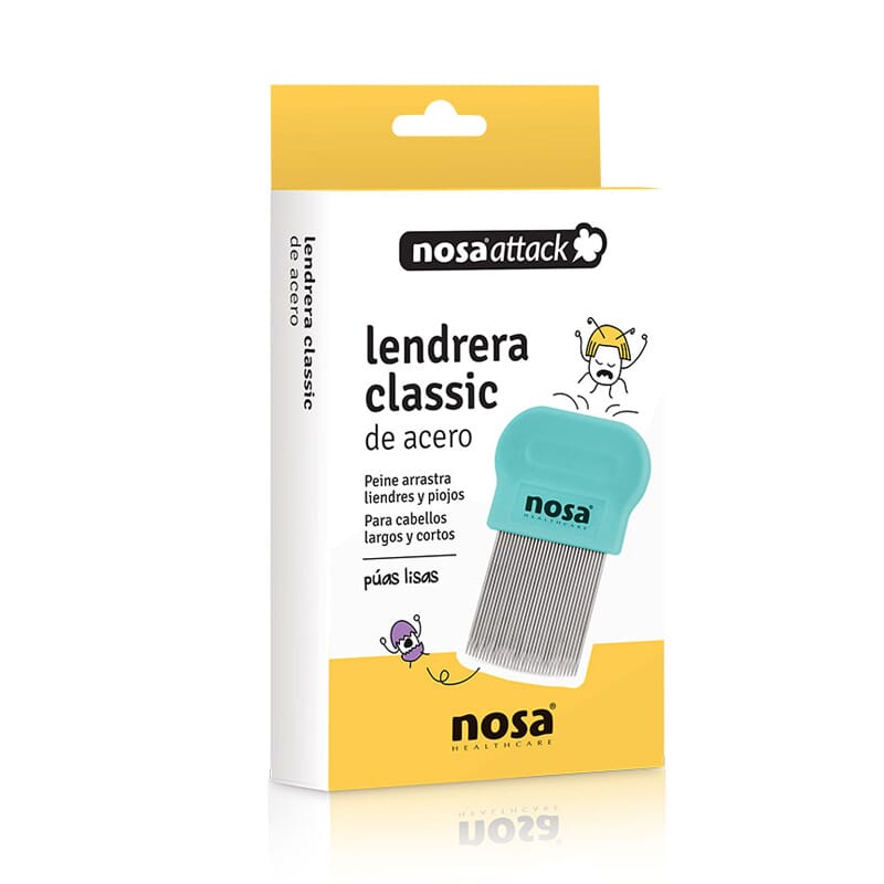 LENDRERA CLASSIC ACERO 1 Ud