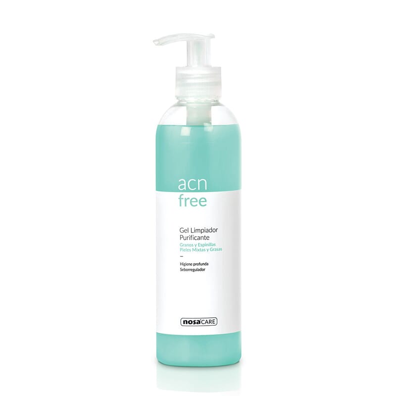 ACN FREE GEL LIMPIADOR PURIFICANTE 250ml