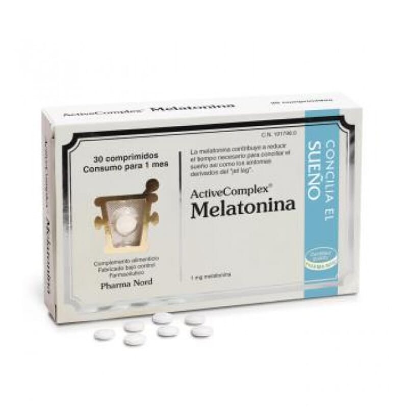 ACTIVECOMPLEX MELATONINA 30 Tabs